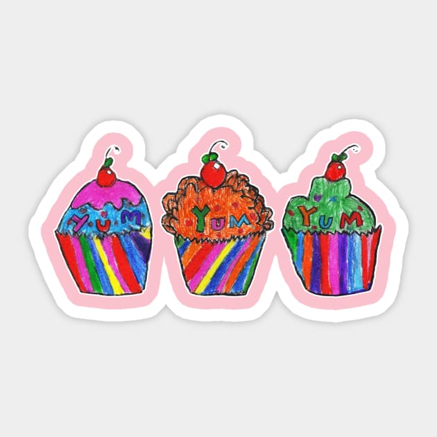 Cupcakes by Grace (8) Sticker by micklyn